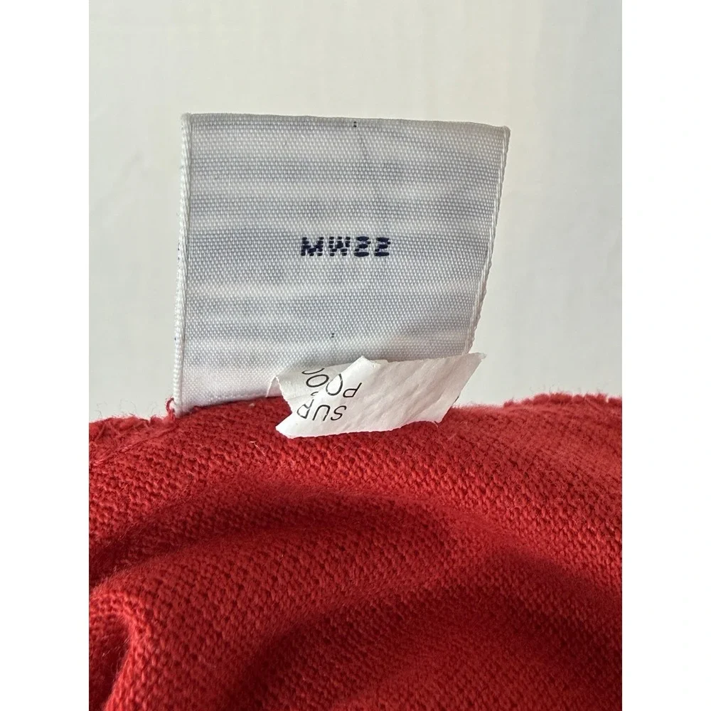 Polo Ralph Lauren Men's LT Big & Tall Red Long Sleeve Polo Cotton Pony